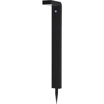 Afbeelding van EGLO Baracconi Staande lamp Buiten LED 80 cm Sensor Zwart