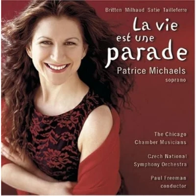 Afbeelding van Patrice Michaels La Vie Est Une Parade (CD)