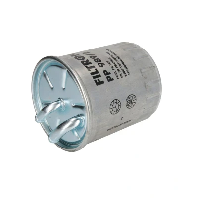 Afbeelding van FILTRON PP 989/2 Brandstoffilter Pijpfilter 10 8 MITSUBISHI: COLT 6, SMART: Forfour I