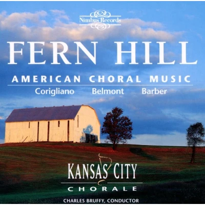 Afbeelding van Kansas City Chorale Fern Hill American Choral Music (CD)