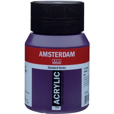 Afbeelding van Amsterdam Standard Series Acrylverf 500 ml 568 Permanentblauwviolet