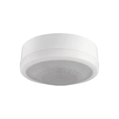 Afbeelding van Theben 1030062 Luxa 103 S360 100 12 AP WH, passieve infrarood aanwezigheidssensor, 360 detectiebereik, 1 kanaal, opbouwmontage, tot 400 W led, 230 V