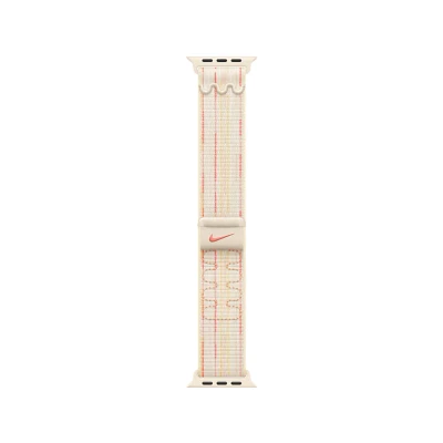 Afbeelding van Apple Watch 40mm Nike Sport Loop Roze/ Starlight