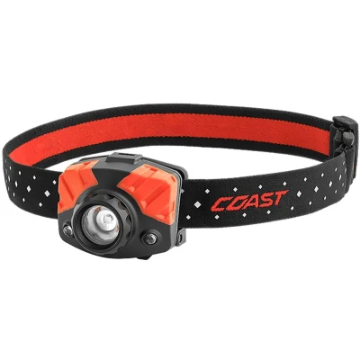 Afbeelding van Coast FL75R Hoofdlamp LED werkt op een accu, batterijen 530 lm 11 h