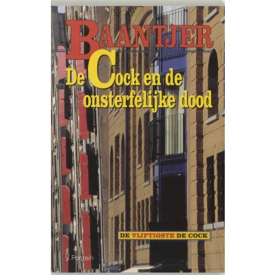 Afbeelding van Baantjer 50 de Cock en onsterfelijke dood