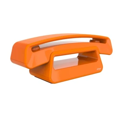 Afbeelding van Alcatel E pure Iconic Dect huistelefoon Oranje : Stijlvol, functioneel, elegant en goed doordacht