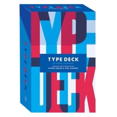 Afbeelding van Type dek: A Collection of Iconic Typefaces/Engels