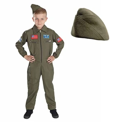 Afbeelding van Fun Shack Gevechtsploot Kostuum voor Kinderen