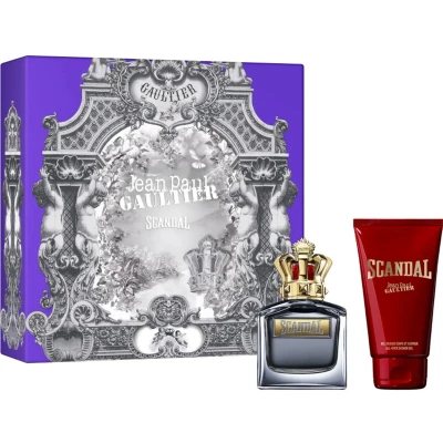 Afbeelding van Jean Paul Gaultier Scandal Pour Homme 2 set Eau de Toilette spray 50 ml + Shower gel 75