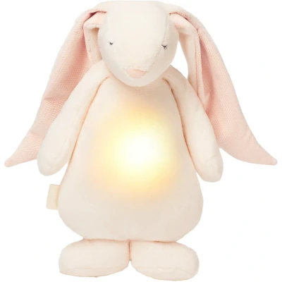 Afbeelding van Moonie 2.0 next gen knuffelkonijn met nachtlamp en geluid powder 28 cm