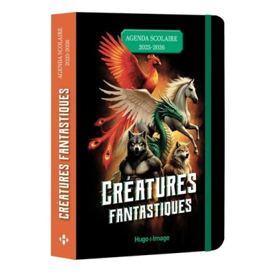Afbeelding van AGENDA SCOLAIRE CREATURES FANTASTIQUES 2025 2026