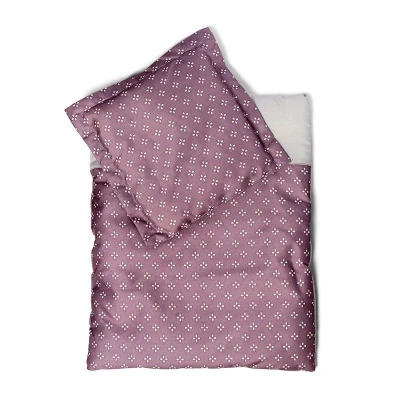 Afbeelding van Mini Mommy Bedset Poppen Paars 60 Cm