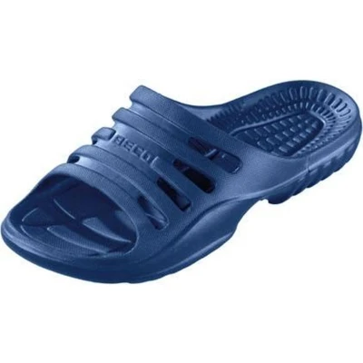 Afbeelding van Beco Badslippers Donkerblauw Heren Maat 46