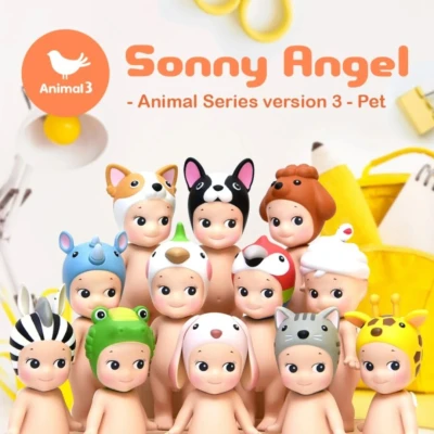 Afbeelding van Sonny Angel geluksbrengers dieren serie 3
