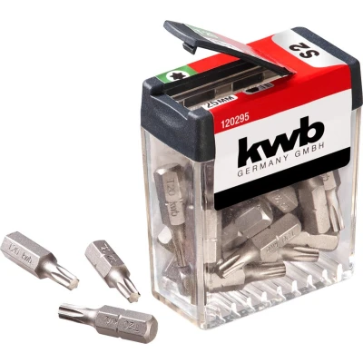 Afbeelding van KWB Bits basic torx 20 25 stuks