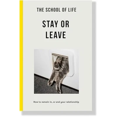 Afbeelding van The School of Life Stay or Leave