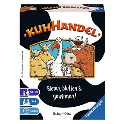 Image de Ravensburger Jeux 20753 Vache Commerce Jeu de cartes