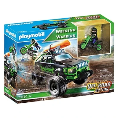 Afbeelding van PLAYMOBIL® Weekend Warrior Off Road Action Truck P 70460