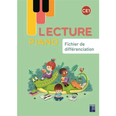 Image de Lecture Piano CE1 Fichier de différenciation