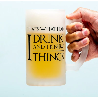 Afbeelding van Bierpul I Drink And Know Things
