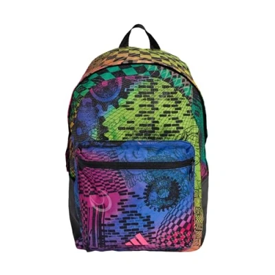 Afbeelding van adidas Sportswear X Jeremy Scott Pride Rugzak Unisex Veelkleurig 1 Maat