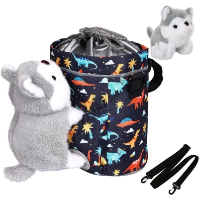 Afbeelding van ONETOALL Sac de guidon pour enfants, panier vélo avant enfant, au design mignon organiser