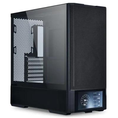 Afbeelding van Lian Li LAN207DX Midi Tower Zwart