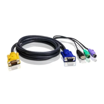 Afbeelding van Aten 2L 5302UP KVM VGA verbindingskabel, schakelaar kabel