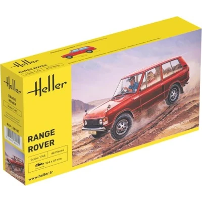 Afbeelding van 1:43 Heller 80181 Range Rover Auto Plastic Modelbouwpakket