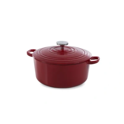 Afbeelding van BK Braadpan Bourgogne Chili Red ø 20 cm / 2.5 Liter