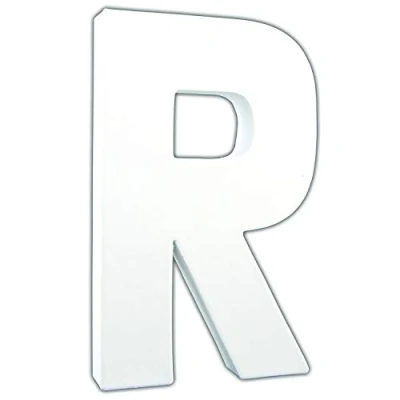 Afbeelding van Clairefontaine AC717C Papier marche Wit Letter R
