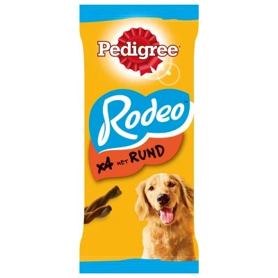 Afbeelding van Pedigree Rodeo Snack 70 g Hondensnacks Rund