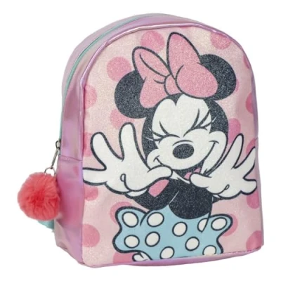Afbeelding van Casual Rugtas Minnie Mouse Roze 19 x 23 8 cm