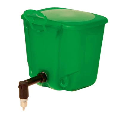 Afbeelding van Drinknippelfles groen 500 ml