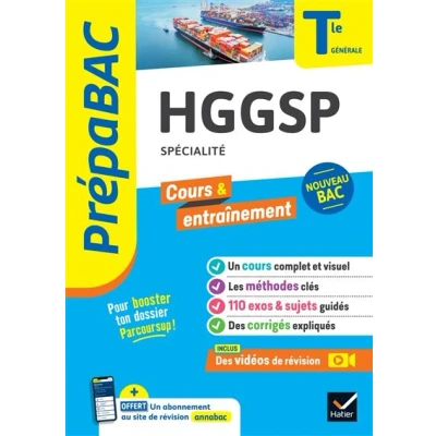 Image de Prépabac HGGSP Tle générale (spécialité) Bac 2025