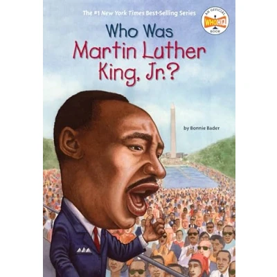 Afbeelding van Who Was Martin Luther King, Jr.?