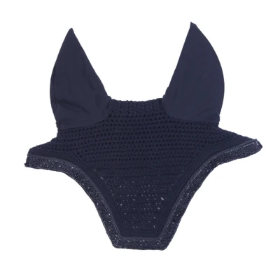 Image de Kentucky Bonnet Anti Mouches Wellington Paillettes Pierres Bleu foncé Full
