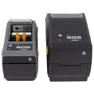 Image de Zebra ZD411 Imprimante d&#039;étiquettes thermique direct Rouleau (5,7 cm) 300 ppp jusqu&#039;à 102 mm/sec USB 2.0, hôte USB, Bluetooth 4.1