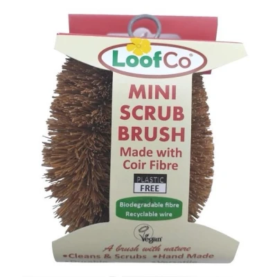 Afbeelding van LoofCo Mini Scrub Brush 1ST