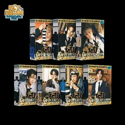 Afbeelding van NCT Dream The 3rd Album &#039;ISTJ&#039; (CD) (Limited Edition) (7 QR)