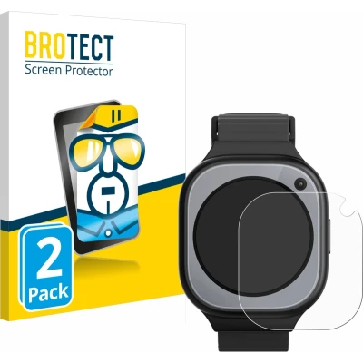 Afbeelding van BROTECT Screenprotector voor Xplora X6Pro Folie Beschermfolie transparant (2 Stuks)
