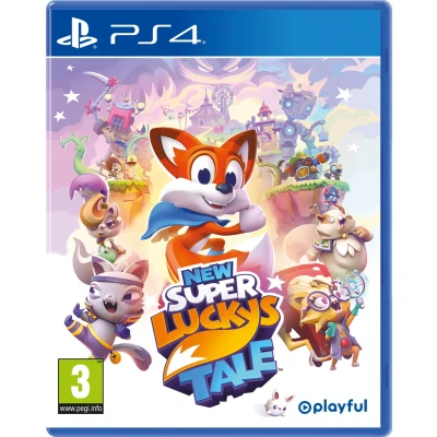 Afbeelding van New Super Lucky&#039;s Tale (PS4)