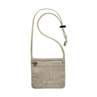 Afbeelding van Tatonka Uniseks Skin ID Pouch nektasje voor volwassenen, Macciato, 11 x 12 cm
