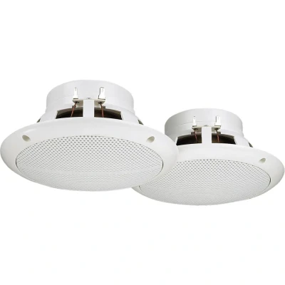 Afbeelding van Monacor SPE 265/WS Inbouwluidspreker 60 W 8 Ω Wit 1 paar