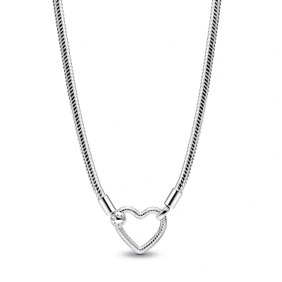 Afbeelding van Pandora Moments 925 Sterling Silver Necklace 393377C00 45