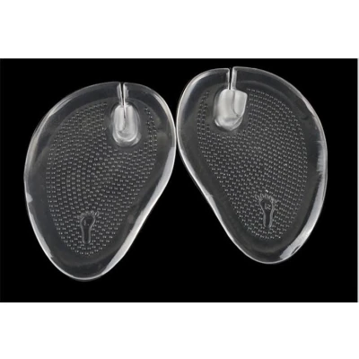 Afbeelding van Go Gadget Teenslipper Beschermer: Comfortabele Inlegzool Bescherming! Transparant