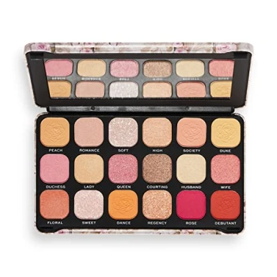 Afbeelding van Makeup Revolution Forever Flawless Regal romance Shadow Palette Oogschaduwpalet, Maat: One Size,