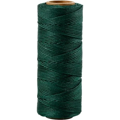 Afbeelding van Bamboekoord, dikte 1 mm, 65 m, groen