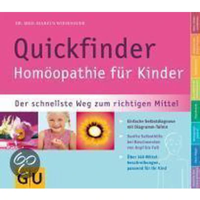 Afbeelding van Quickfinder Homöopathie für Kinder