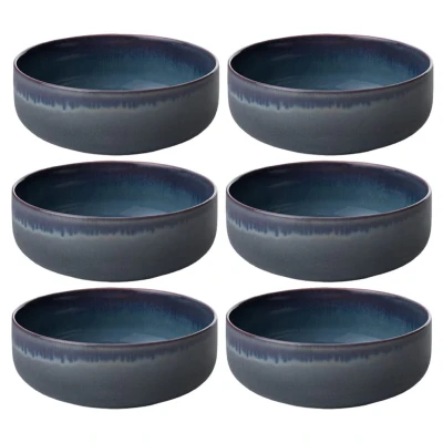 Afbeelding van Villeroy &amp; Boch Crafted Denim Kom 16cm, Set van 6